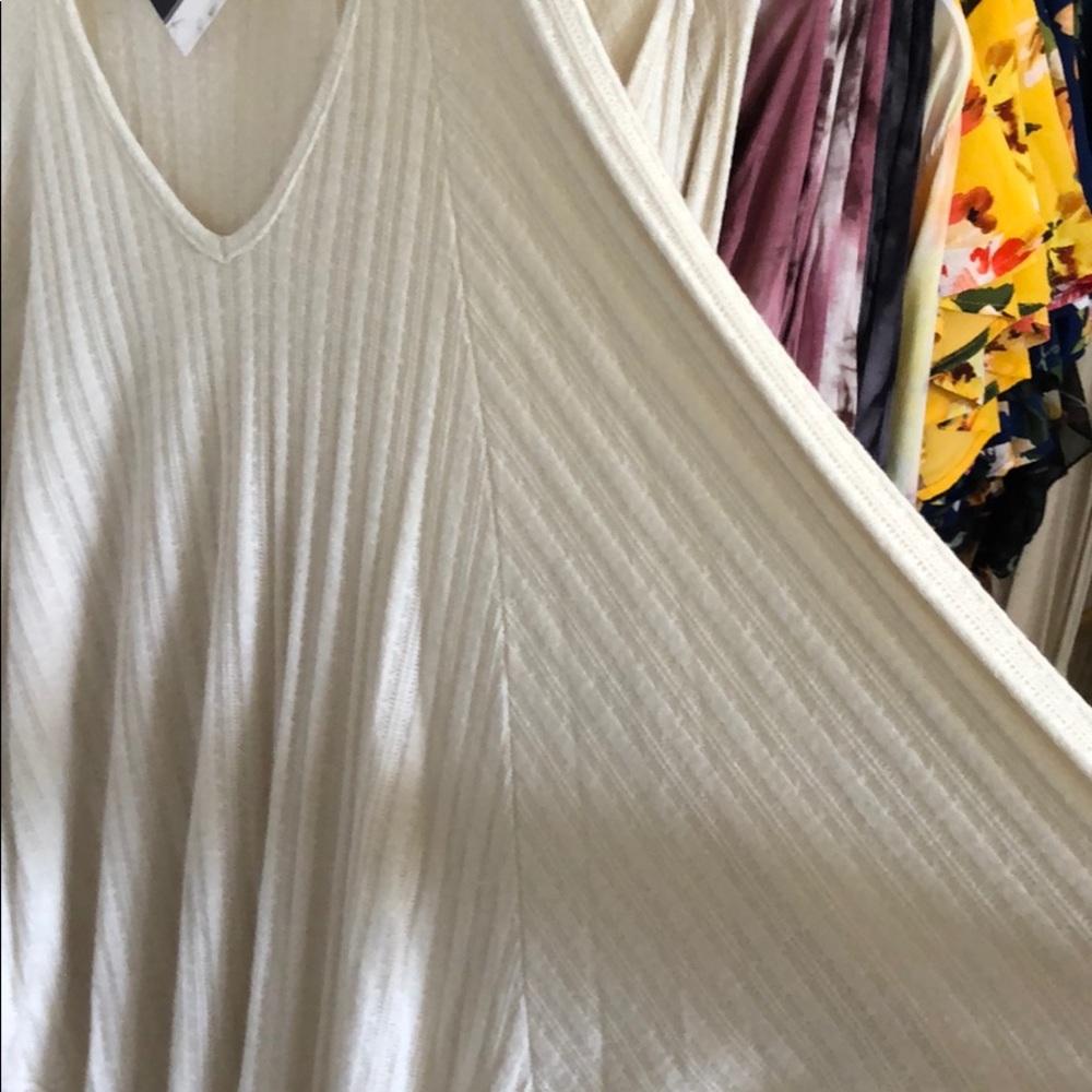 Ivory Cream Knit top - Picture 4 of 6